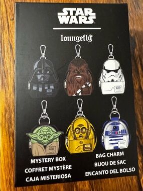 Loungefly Star Wars Cosplay Mystery Mini Backpack Bag Charm Keychain - UNOPENED